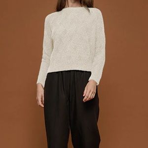 ORCHARD CREWNECK SWEATER BIRCH